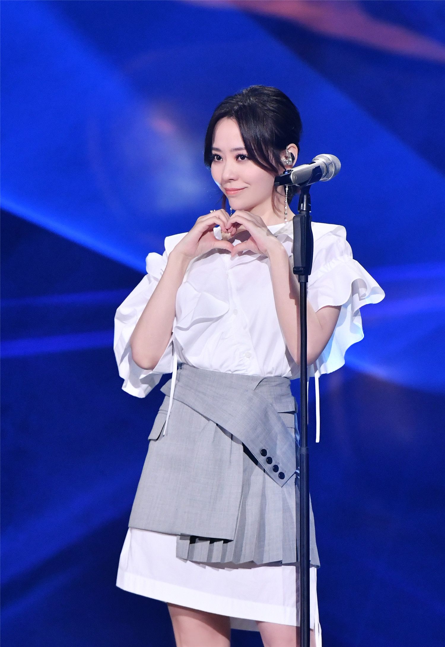 《梦想的声音》“前男友”意外登场讨教谭维维