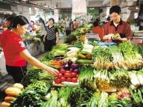 去年深圳“菜篮子”里鸡蛋蔬菜“身价”最贵