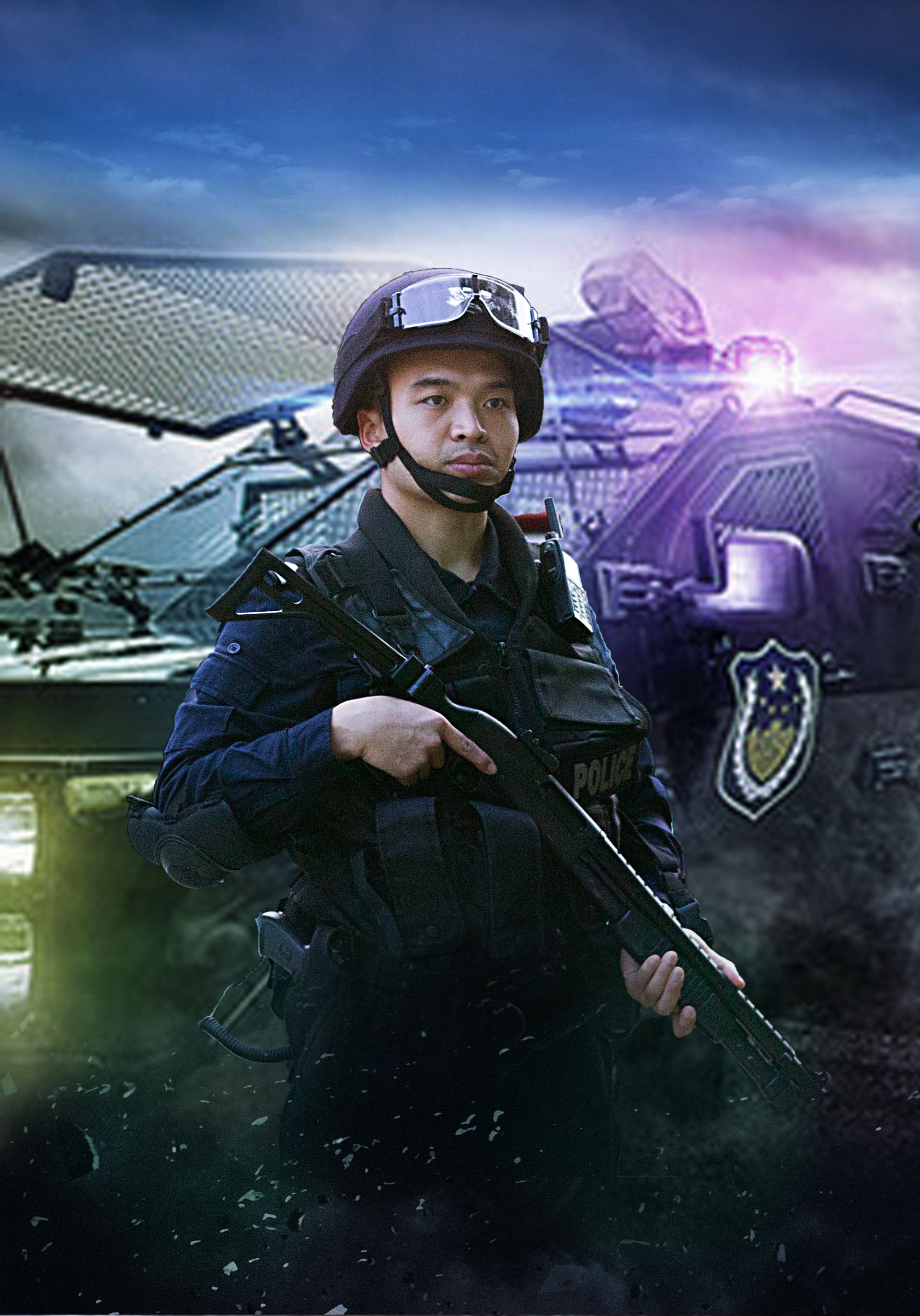 每日警星 | 麦振华：踏实肯干的案审员