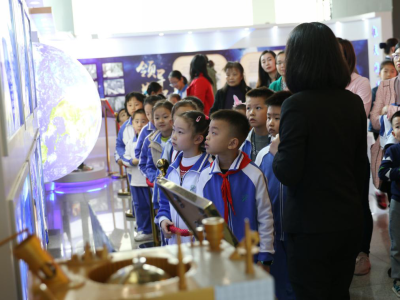 深圳工展馆航天展成学生打卡地,20多天接待市民7100多人次