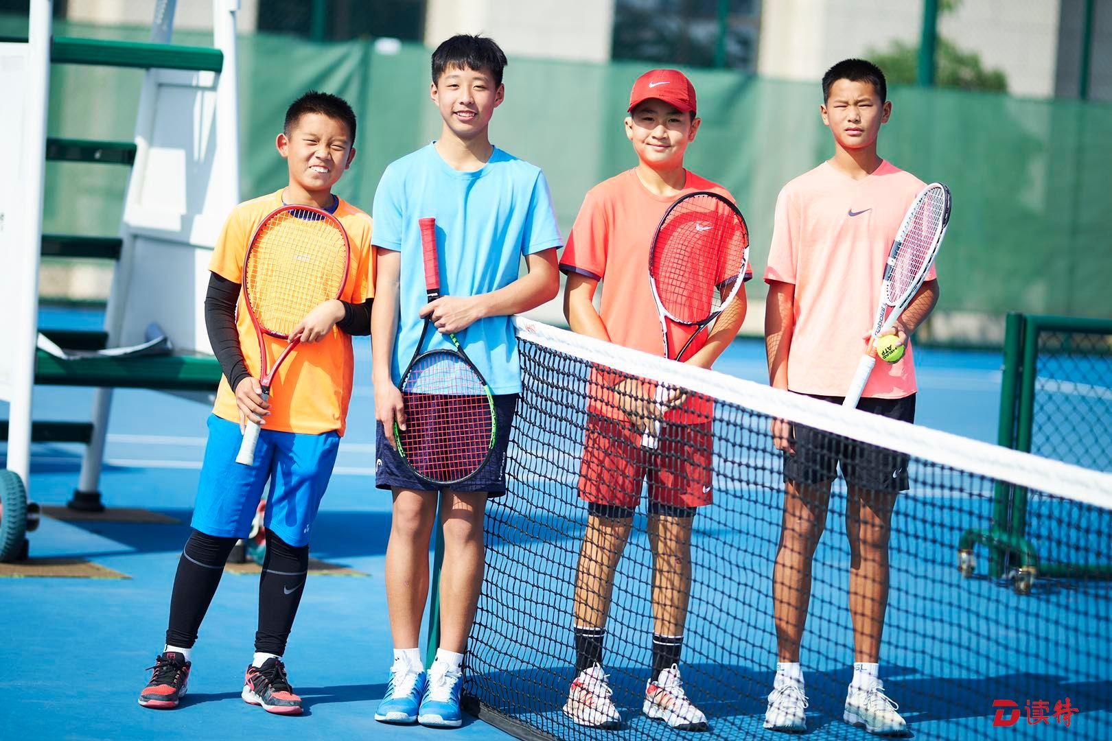  2018耐克杯U14组别比赛收拍 单双打四项冠军出炉