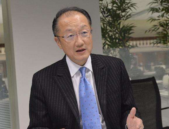世行行长金墉将提前卸任