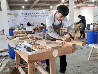 东莞15岁学生夺全国“木艺制作”冠军,将赴奥地利角逐世界赛