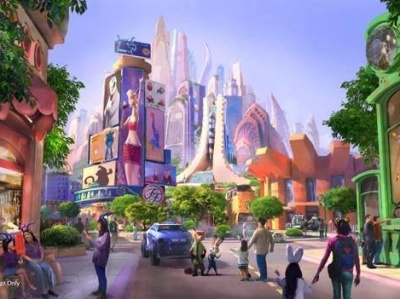 上海迪士尼宣布全新扩建项目，“疯狂动物城”要来了