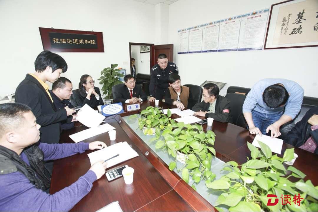 300平方米商铺租赁纠纷两年无解，宝安法院成功化解  