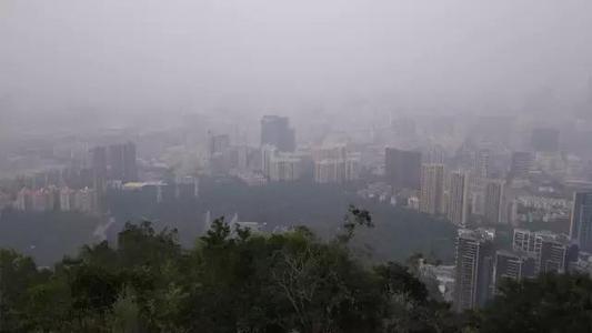 受新一股冷空气影响，明后天深圳天气清凉