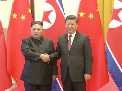 独家视频 | 习近平同朝鲜劳动党委员长金正恩举行会谈