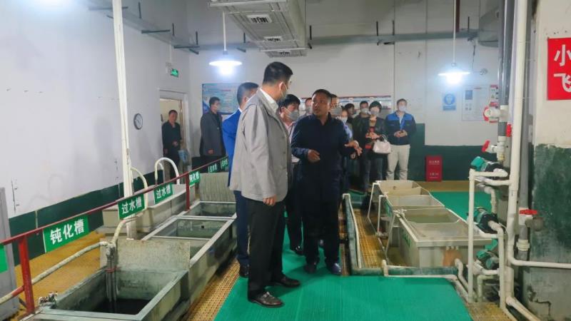 以点带面 坪山区大力推广电镀企业示范经验