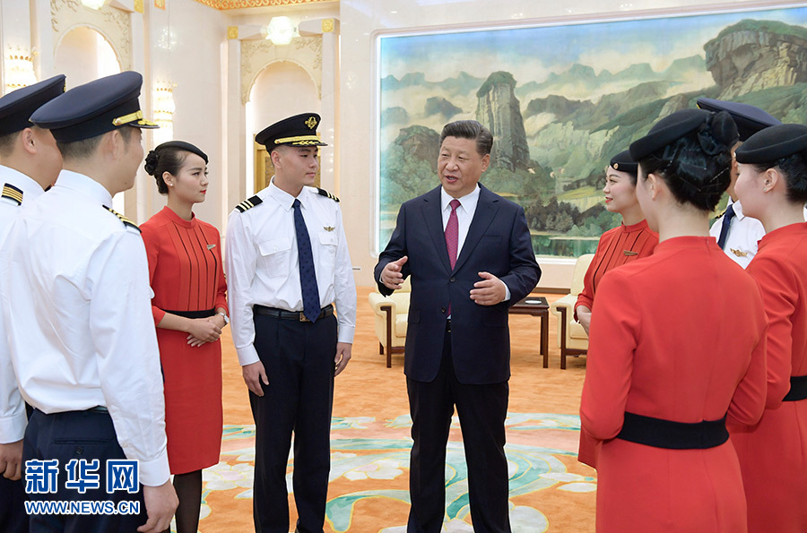 图文故事｜2018年，习近平点赞了这些人