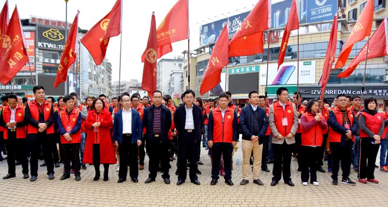 这个冬天不太冷！惠州慈航公益探亲到连平
