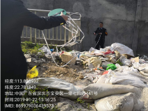 偷倒建筑垃圾被网格员识破抓现行 当事人已被带走调查  