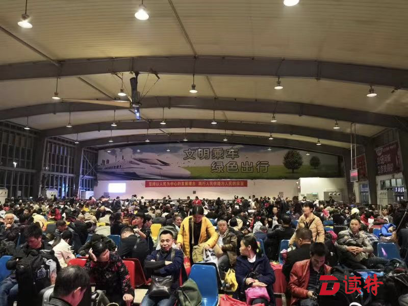 江西老乡有福了！坐免费专列回家过年