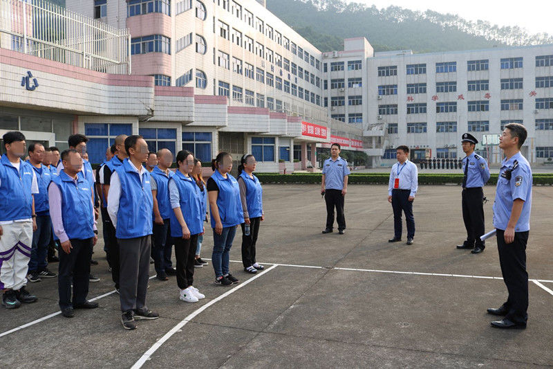 社区矫正怎么能做好？深圳派驻管教警察收获成效