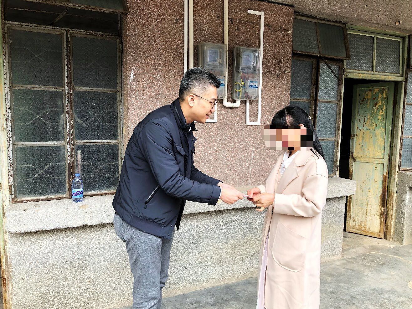 世界防治麻风病日来临之际，福田区为麻风病人送去关爱