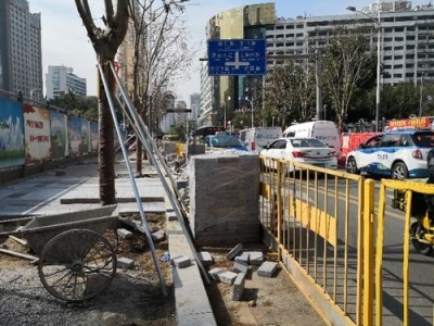 深圳拟出台道路开挖管理办法：同一路段一年只安排一次挖掘