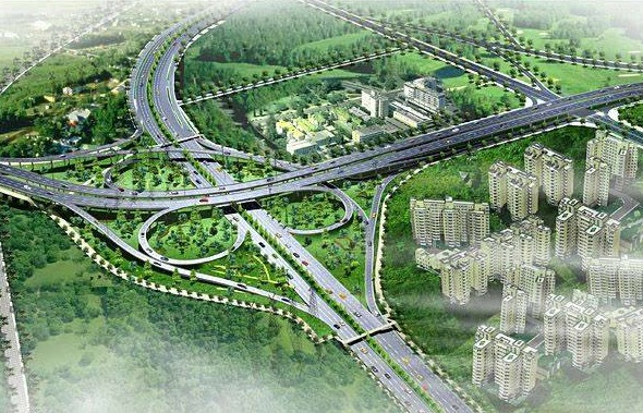 新城立交将新建16条匝道！方案风险分析正在公示