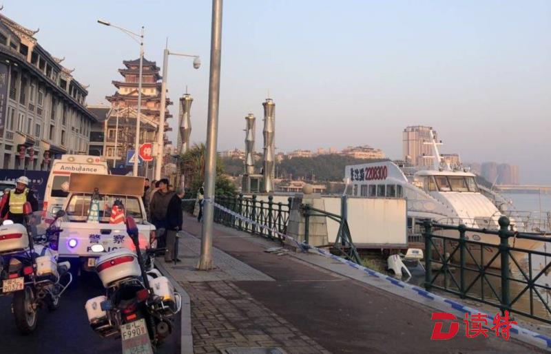 又是醉驾惹的祸 惠州一男子驾车冲入东江溺亡