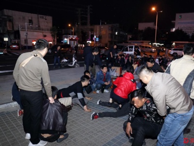 深圳警方打掉一扰乱“春运”秩序涉恶团伙 刑事拘留8名涉案人员