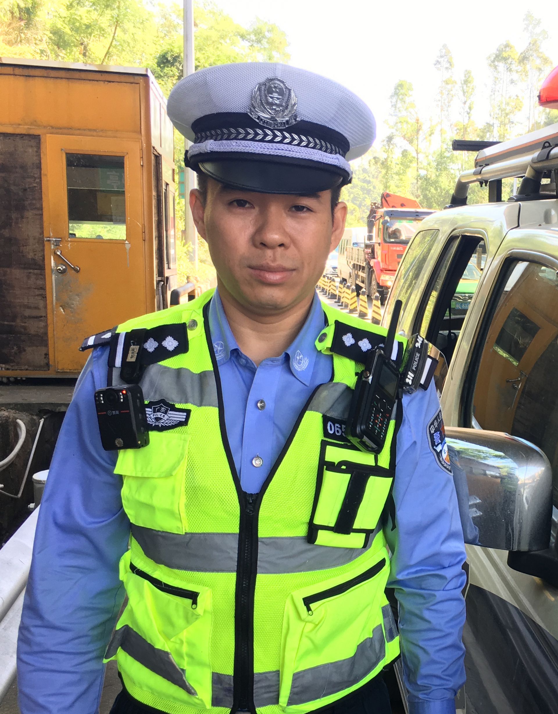 每日警星｜梁唐福：高速交警中的“拼命三郎”