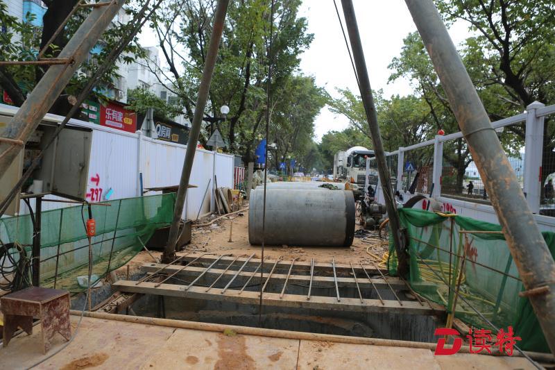 福永完成立新水库周边片区98公里雨污分流管网铺设  