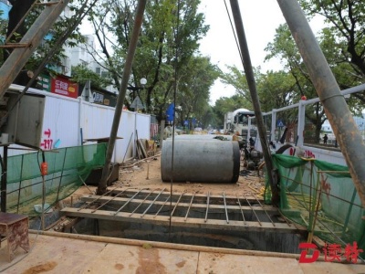 福永完成立新水库周边片区98公里雨污分流管网铺设  