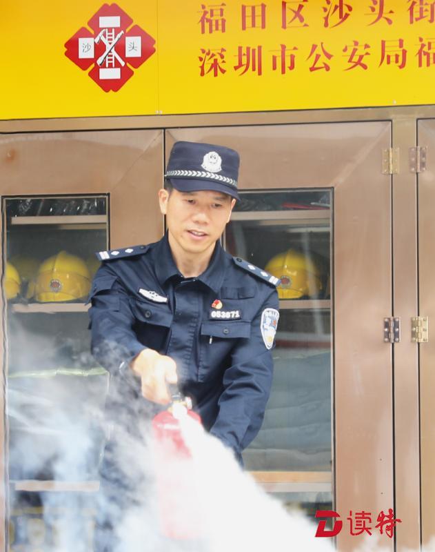 每日警星｜卢建明：消防安全要从源头抓起