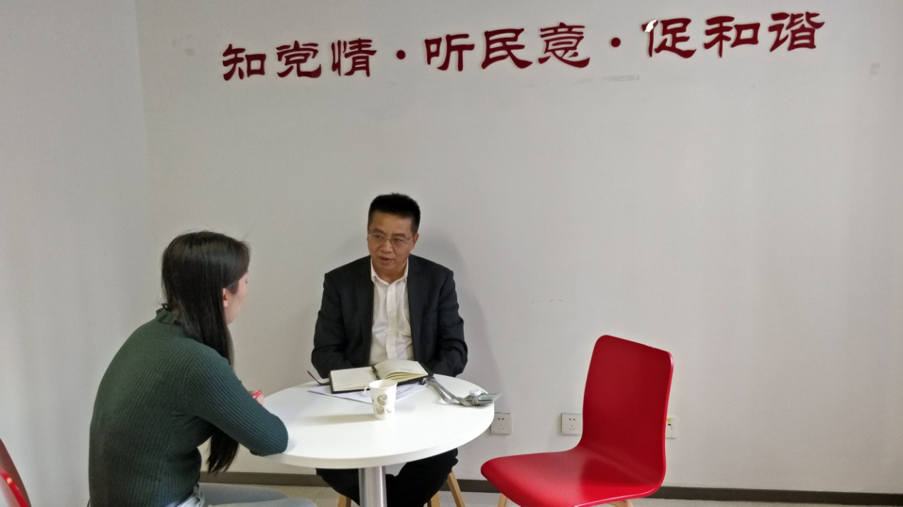 第31期党代表接待活动 | 闵晓波代表听您说