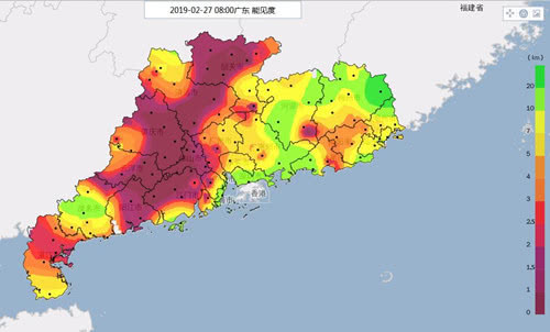 广东多地深陷回南天！彻底结束还要几天？省气象局回应
