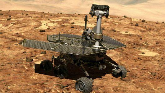 “机遇号”火星探测任务正式结束 已运作14年多