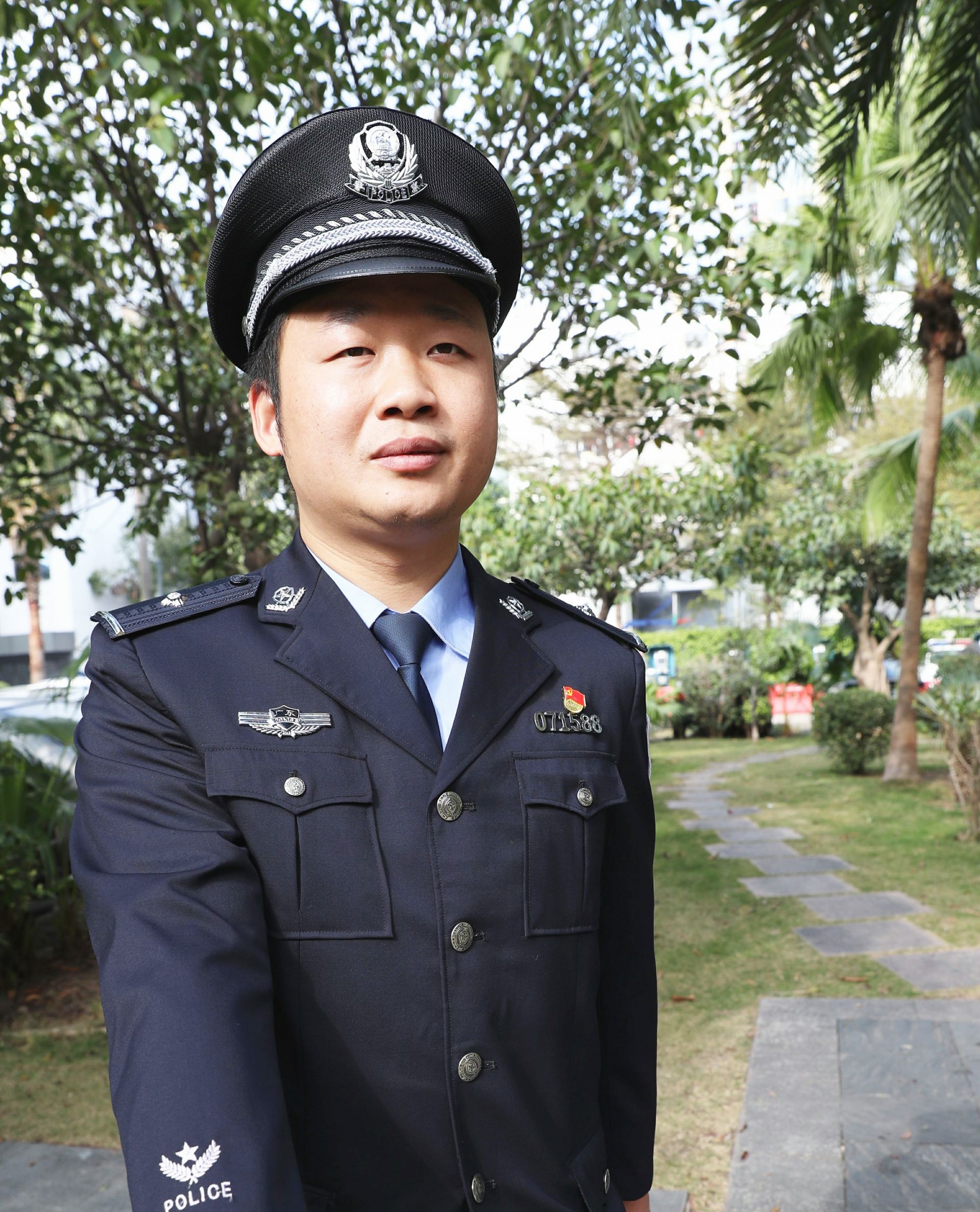 每日警星 | 林华平：忠诚睿智彰显刑警本色
