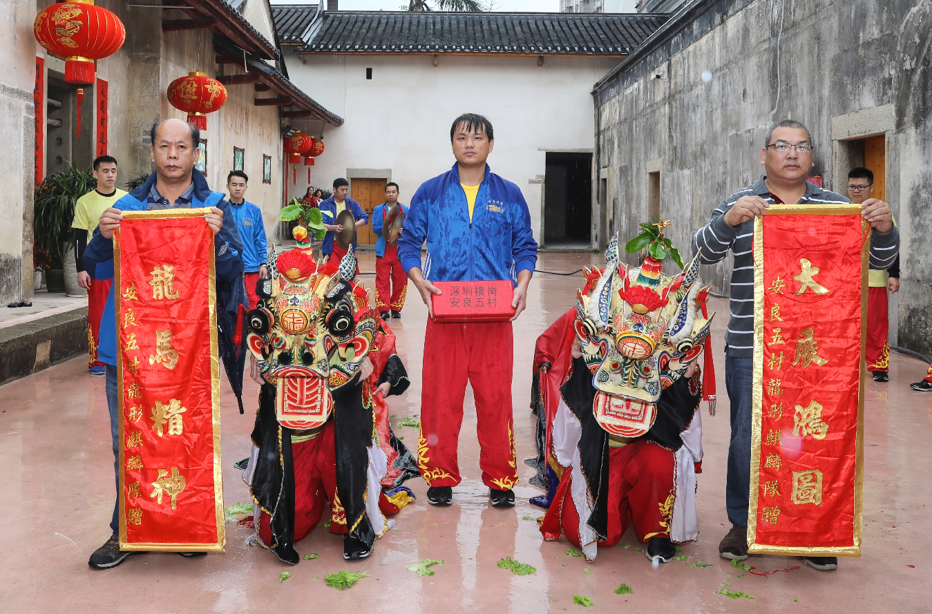 百年茂盛闹元宵！横岗街道举办“我们的节日”庙会活动