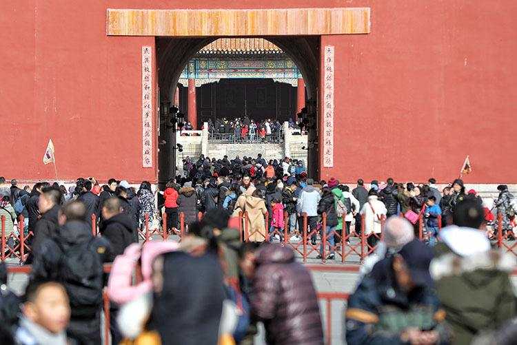 文旅部：2019年春节假期旅游收入5139亿元 同比增长8.2%
