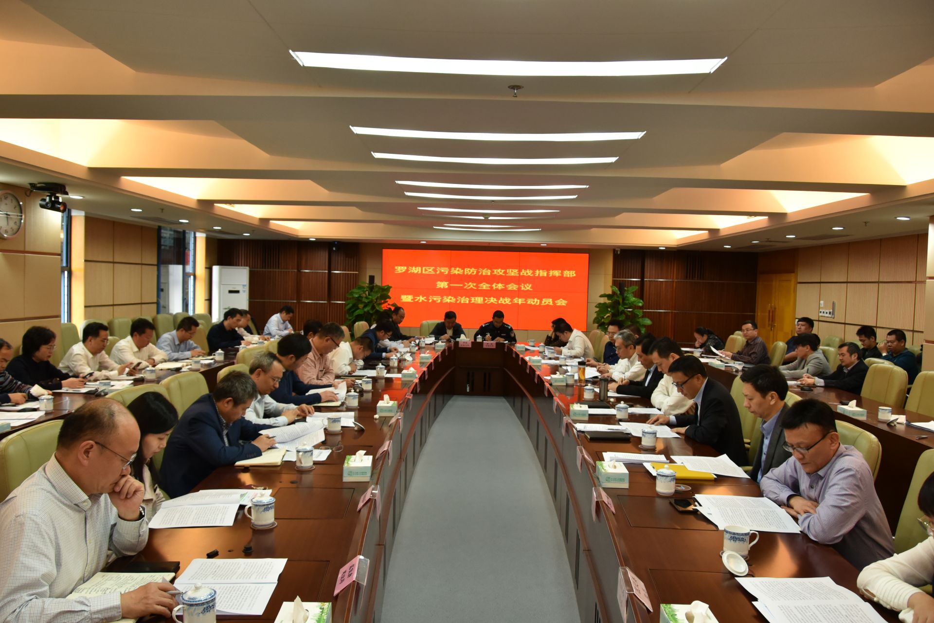 罗湖2019年投入9.8亿治水 将实现5个黑臭水体“长制久清”