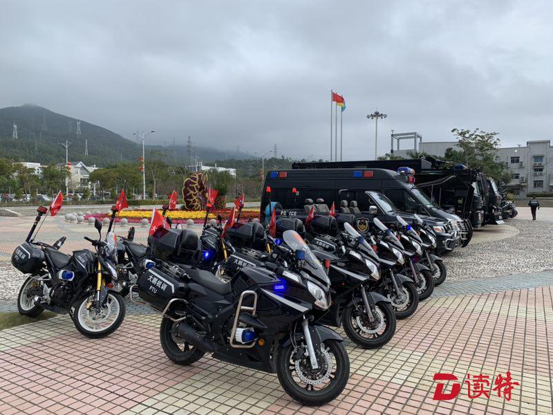 雨中集结“战训合一”守护平安 大鹏开启春季大练兵