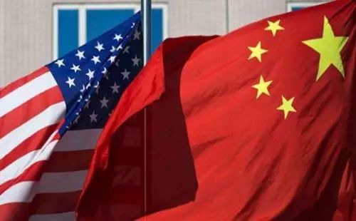 美国总统特朗普会见刘鹤