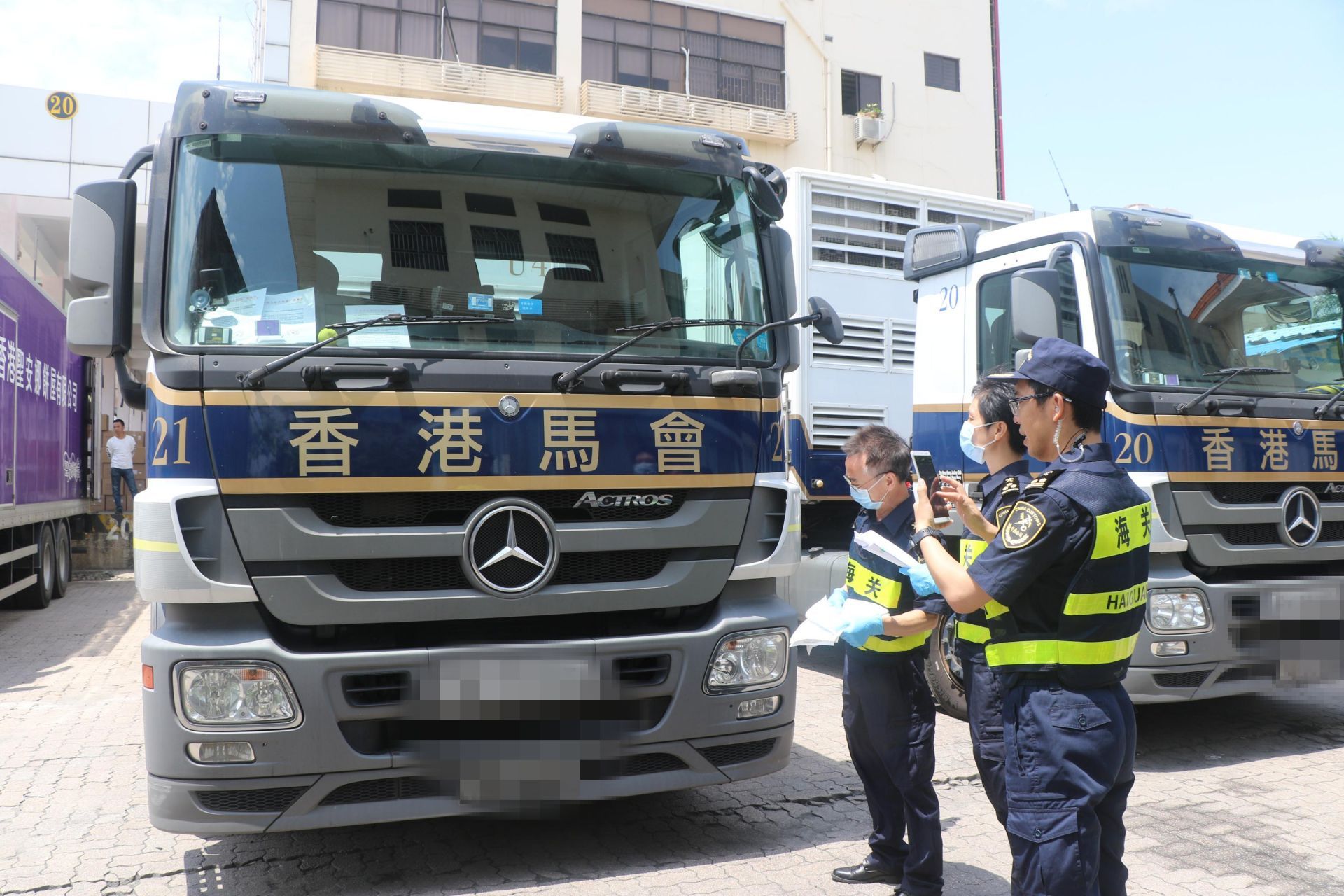 马儿呀，你安稳地走！3年来，800匹赛马经皇岗口岸进出境