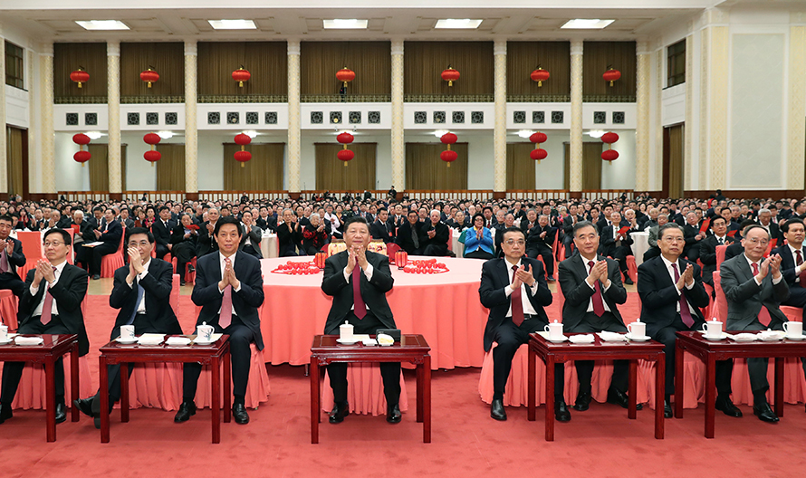 我驻外人员和海外华侨华人热议习总书记在春节团拜会上的讲话