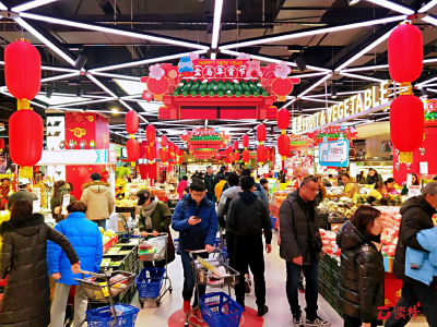 春节经济报告：数字化让中国人多陪家人三小时