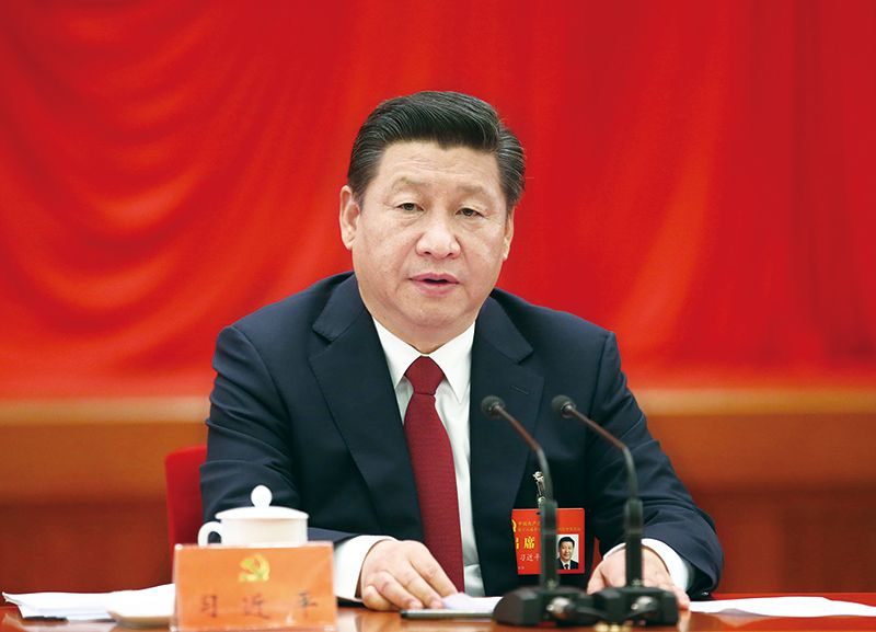 加强党对全面依法治国的领导 