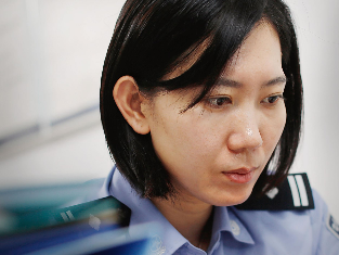 每日警星｜揭玲莉：做一颗让派出所运转顺畅的“齿轮”  