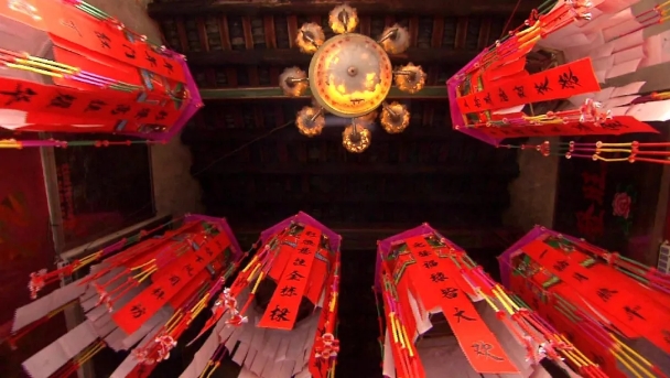 南粤瑰宝 | 上灯——添丁……河源忠信花灯照亮新年！