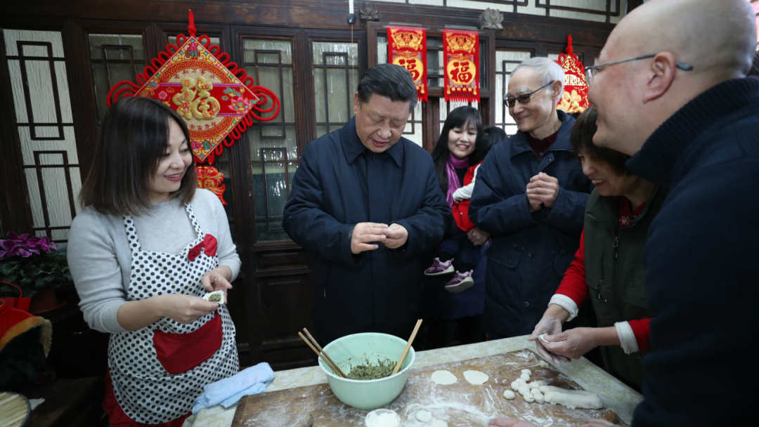万家团圆时，听听习近平的“家常话”