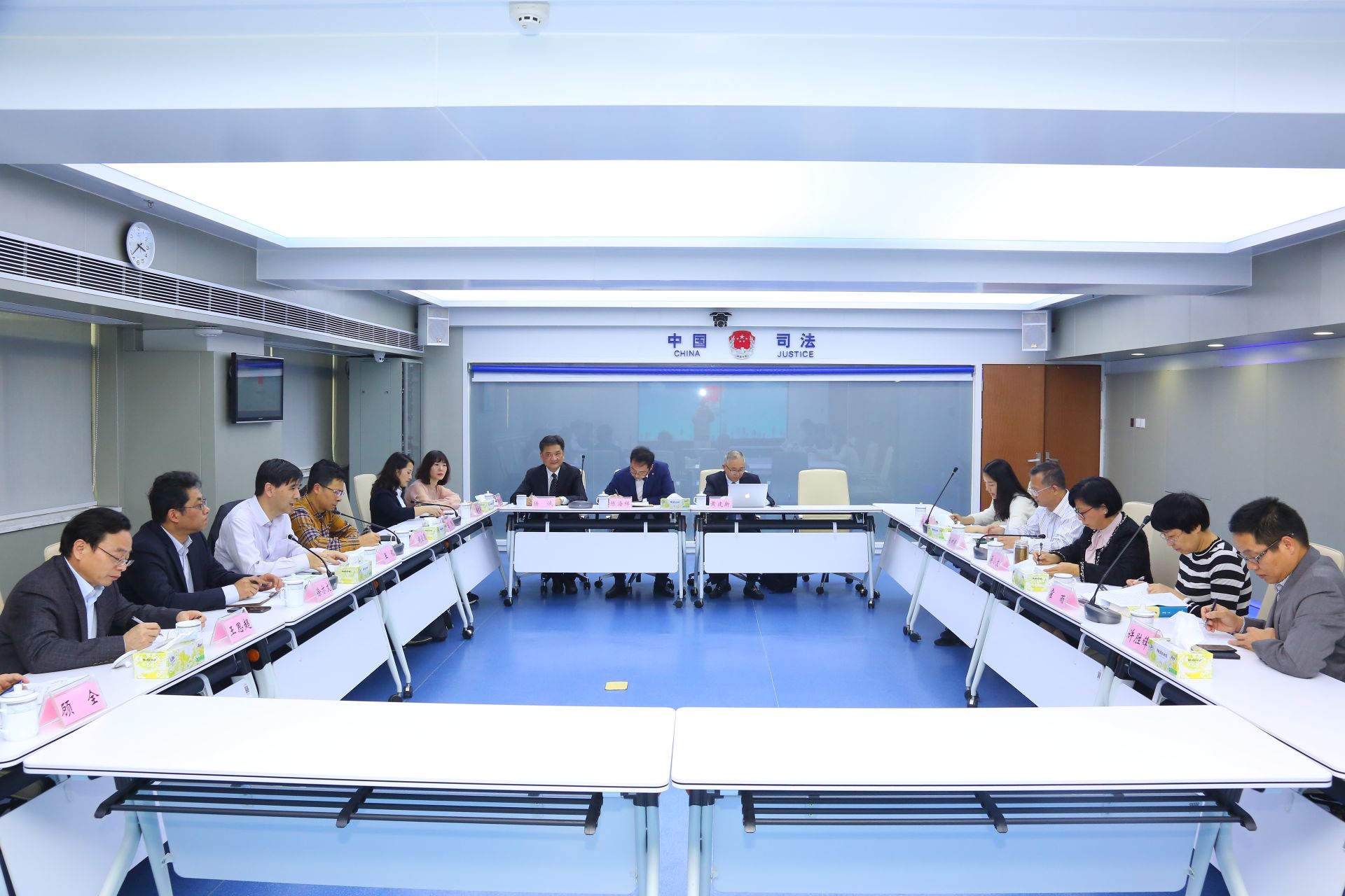 （暂不发）汲取深圳普法工作成功经验，苏州司法局局长一行来深学习考察
