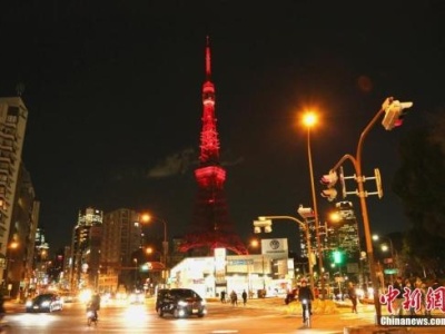 “中国红”点亮全球地标建筑 各国创意拼年味庆新春