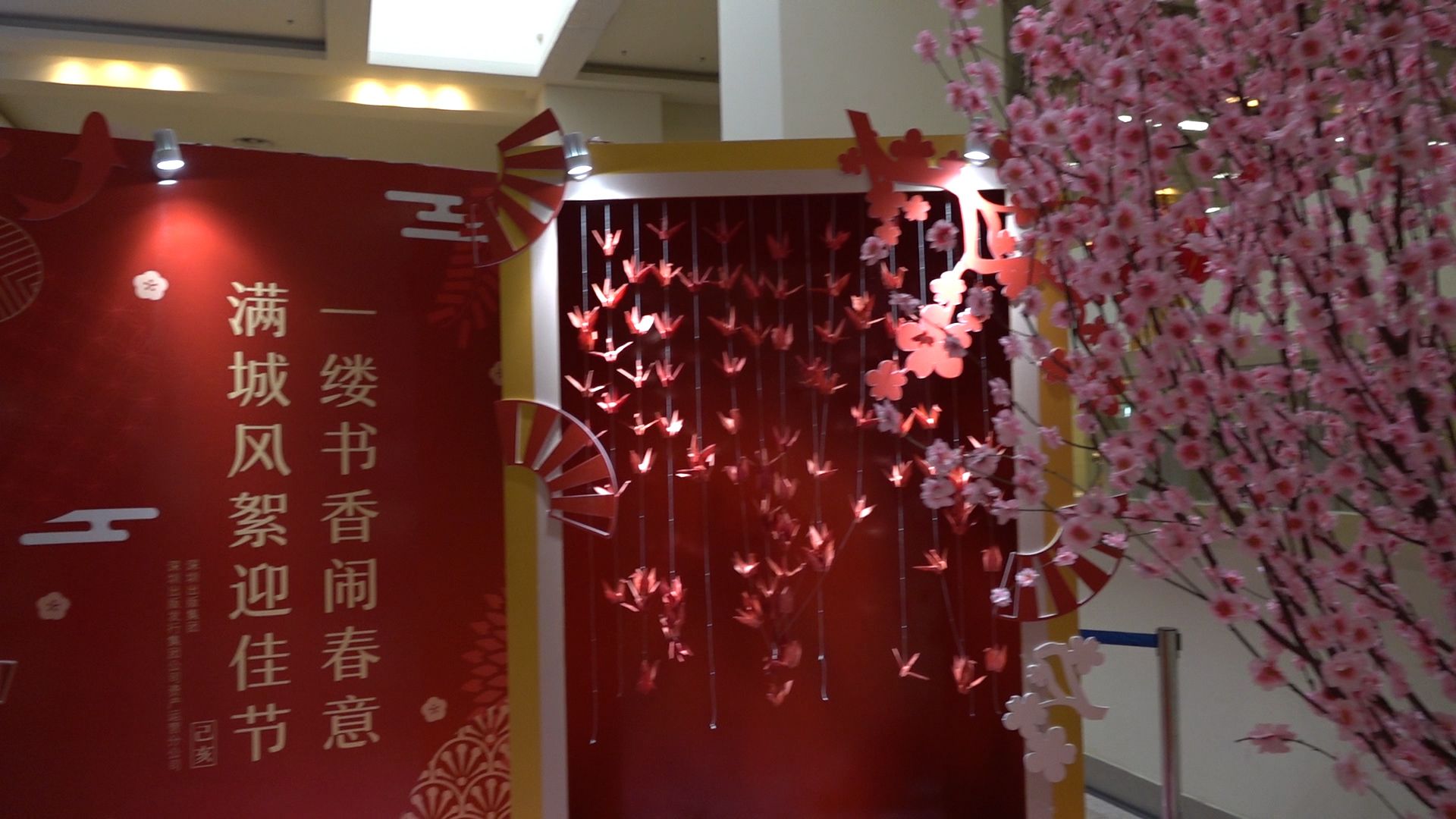 微视频 | 一缕书香春意闹