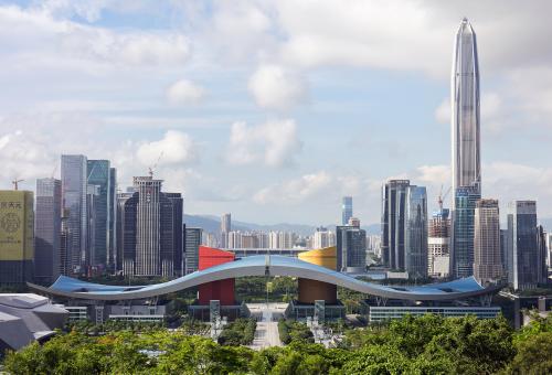 中国红十字会总会来深调研