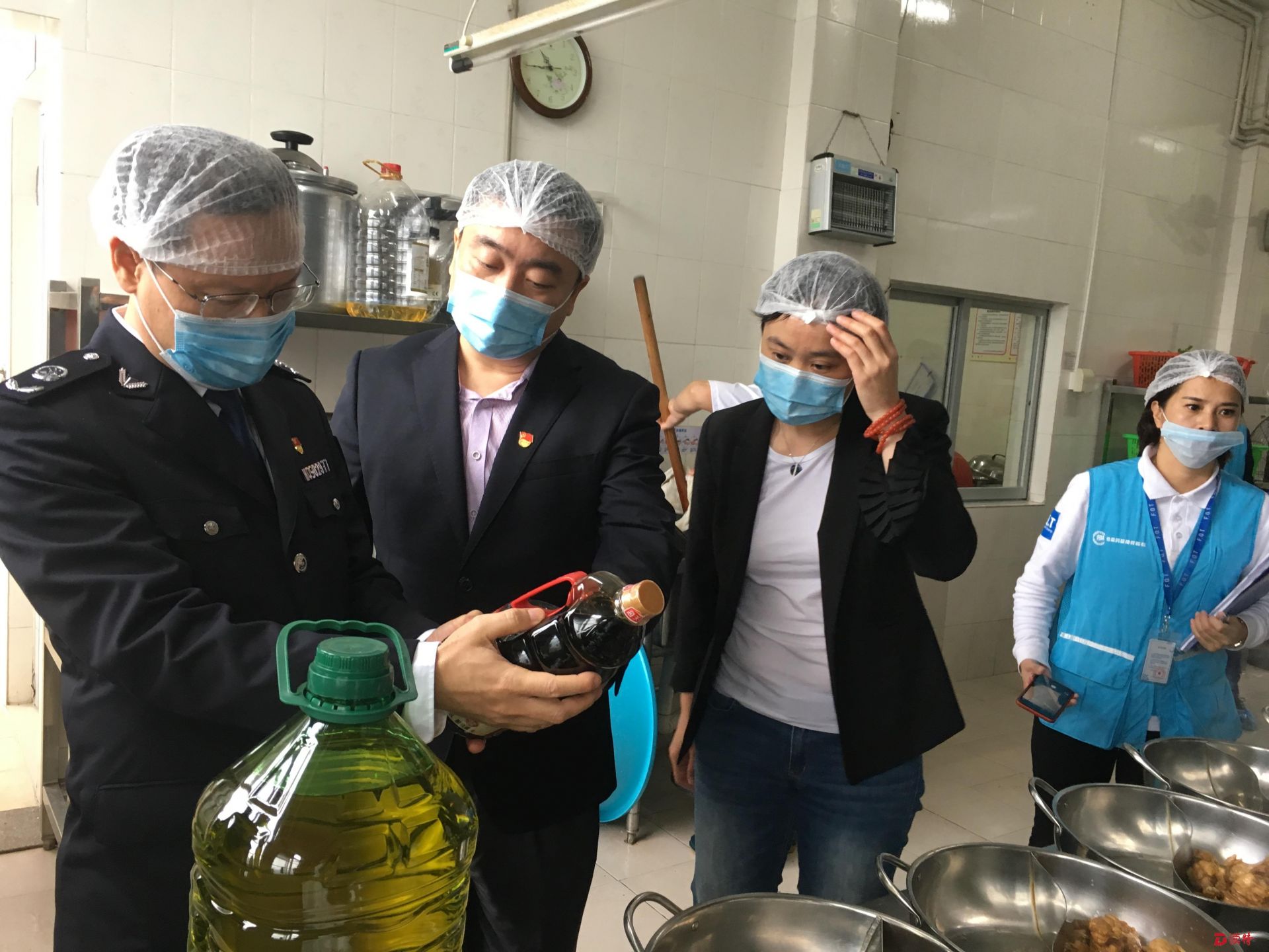 打好保胃战！龙城街道时刻盯紧校园食品安全