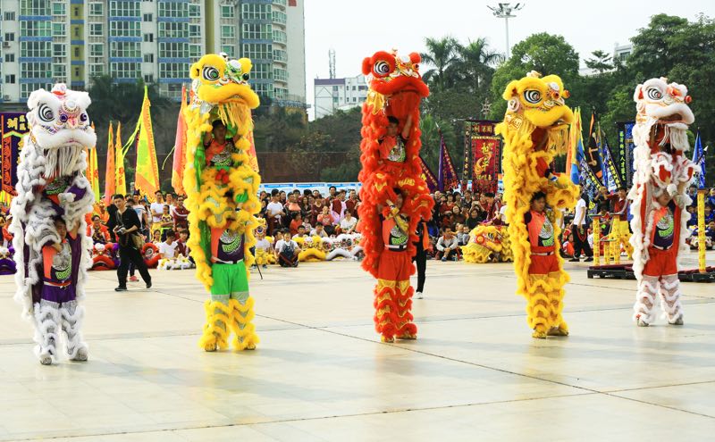福永街道元宵节将举办龙狮大汇演，邀您一起闹元宵