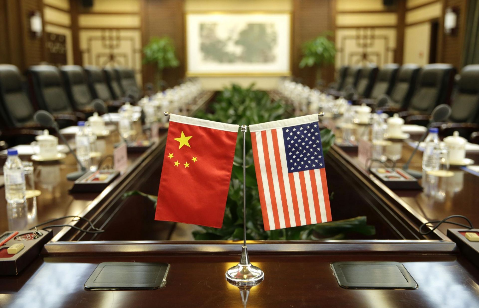 中美经贸高级别磋商结束