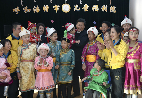 情深意长！习近平春天里的祝福
